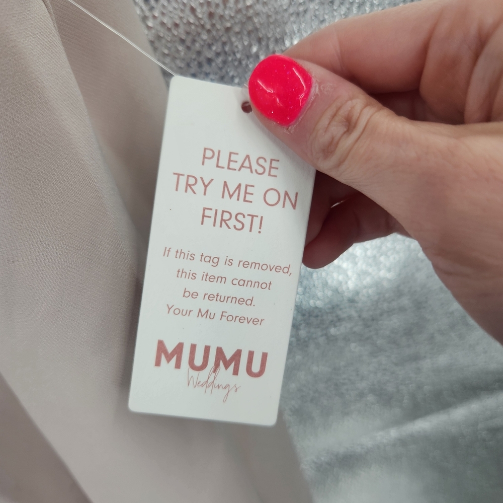 New Show Me Your Mumu Chicago High‎ Neck Maxi XL - Picture 4 of 8